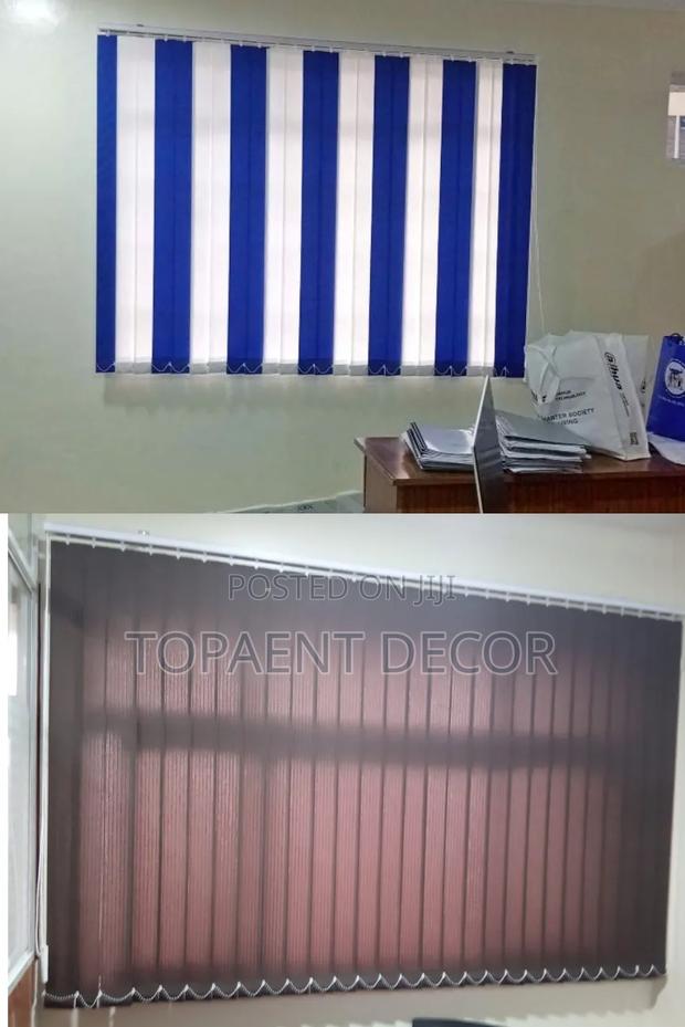 Elevate Your Interior Decor Effortlessly With Vertical Office Blinds