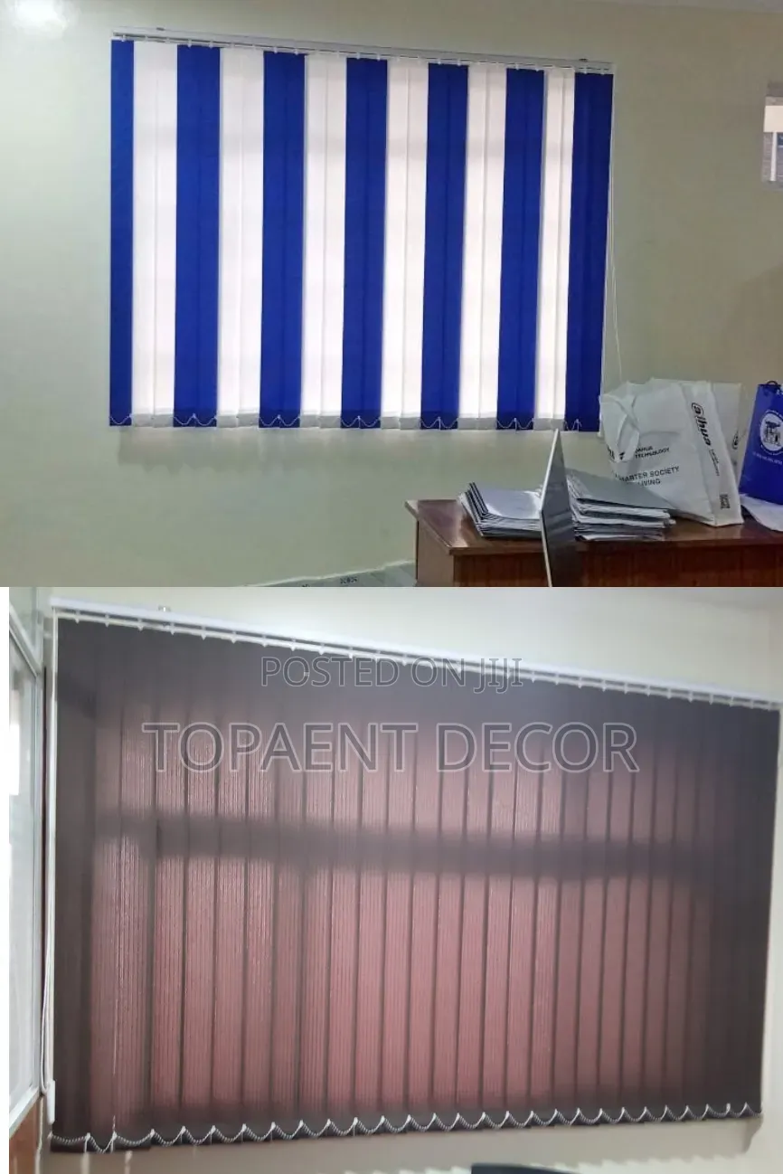 Elevate Your Interior Decor Effortlessly With Vertical Office Blinds