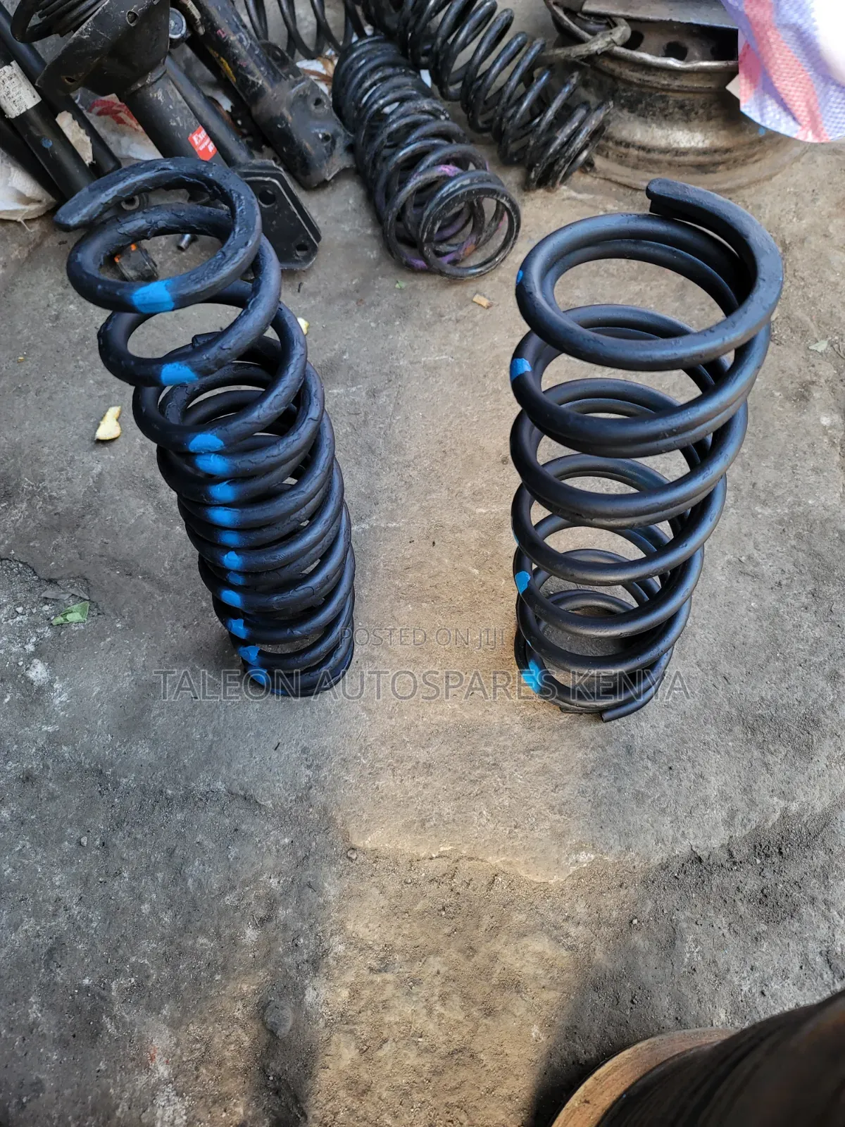 Honda Fit Shuttle 2018 Heavy-Duty Springs