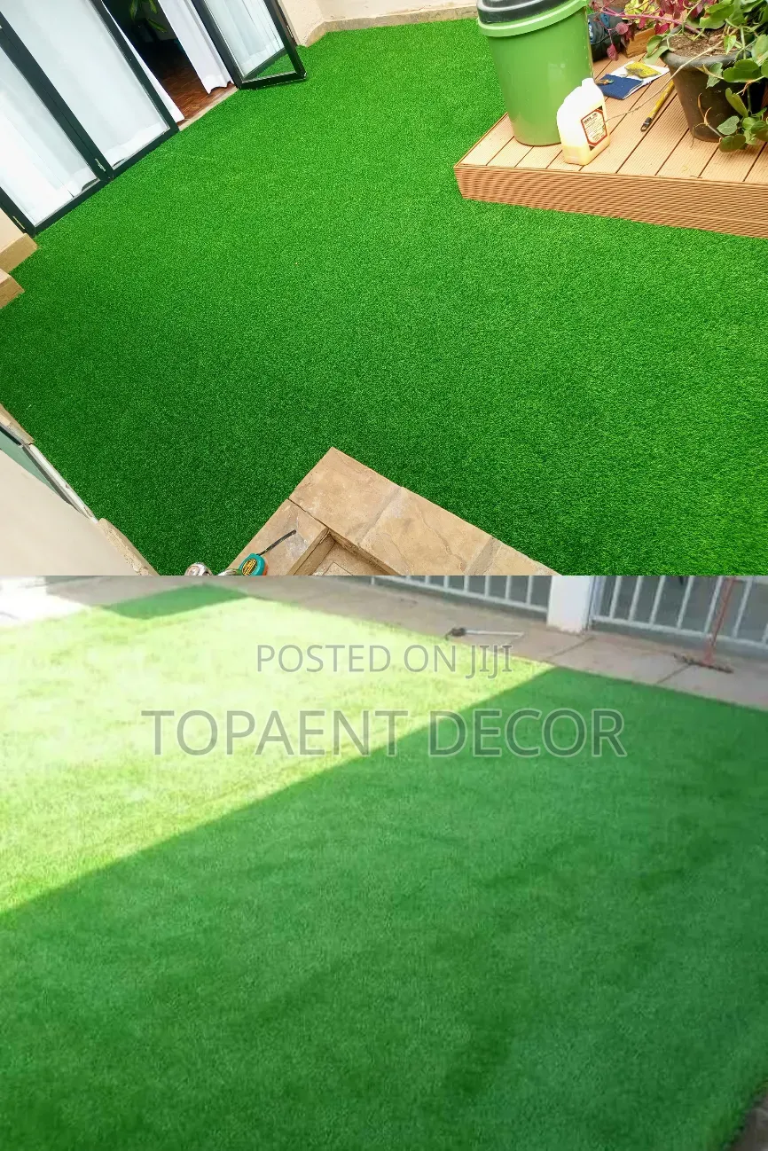 20mm Fresh Look Without Hassle Green Grass Carpet
