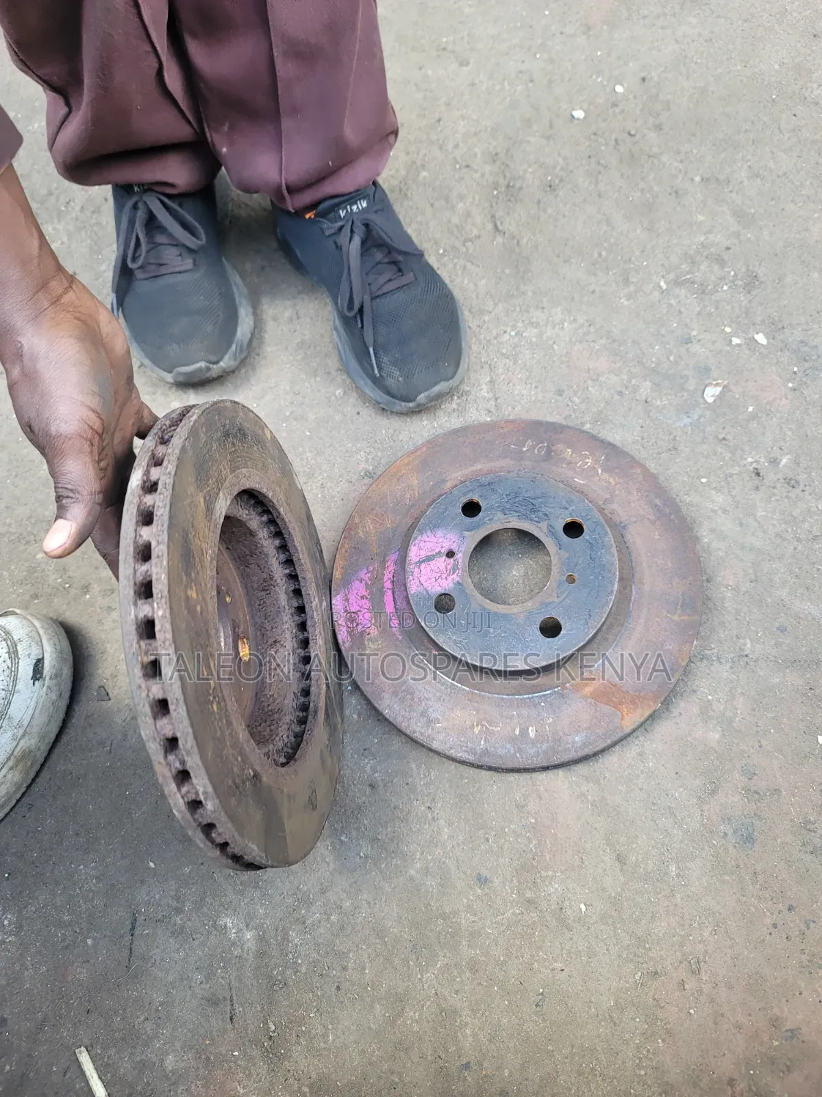 Toyota Vit 2013-2018 Break Disc