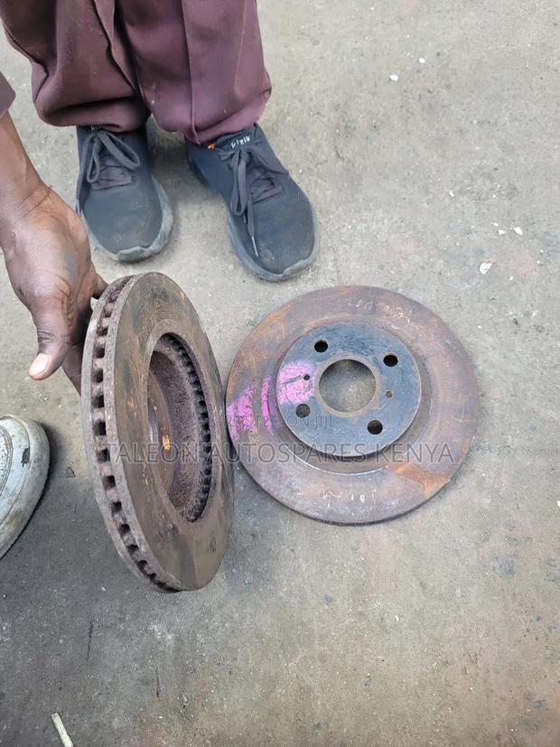Toyota Vit 2013-2018 Break Disc - main view