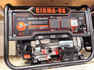 4000ae Cigma-Uk *3.75kva* (Key Start) Without Wheels and Trolley