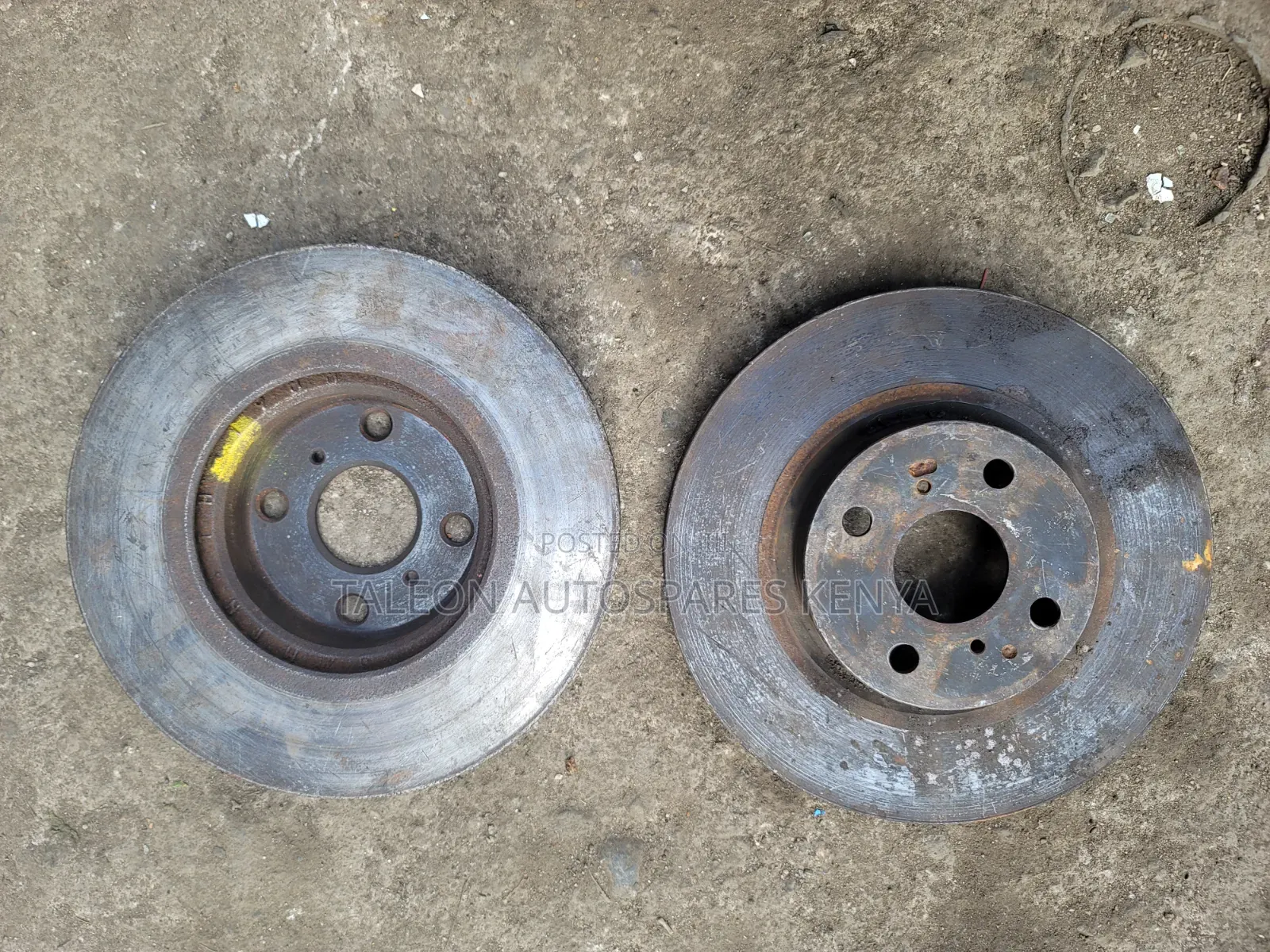 Toyota Axio161 Bres Disc