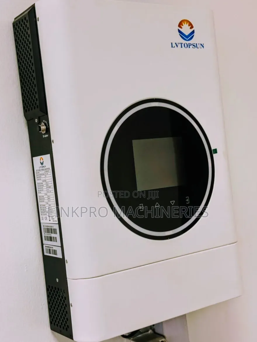 4 Kva Lvtopsun Hybrid Inverter 24 Volts