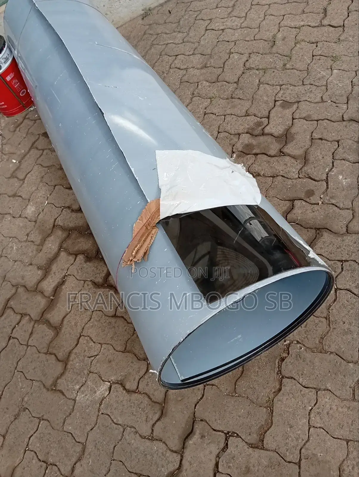 2.1m by 5.8m Polycabonate Sheets