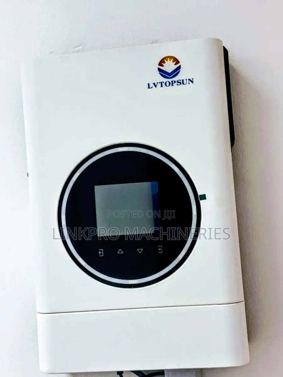 6kw Lvtopsun 48 Volts Hybrid Inverter Compatible With Lithium Battery