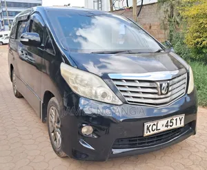 Toyota Alphard 2010 Black