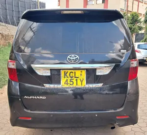 Toyota Alphard 2010 Black