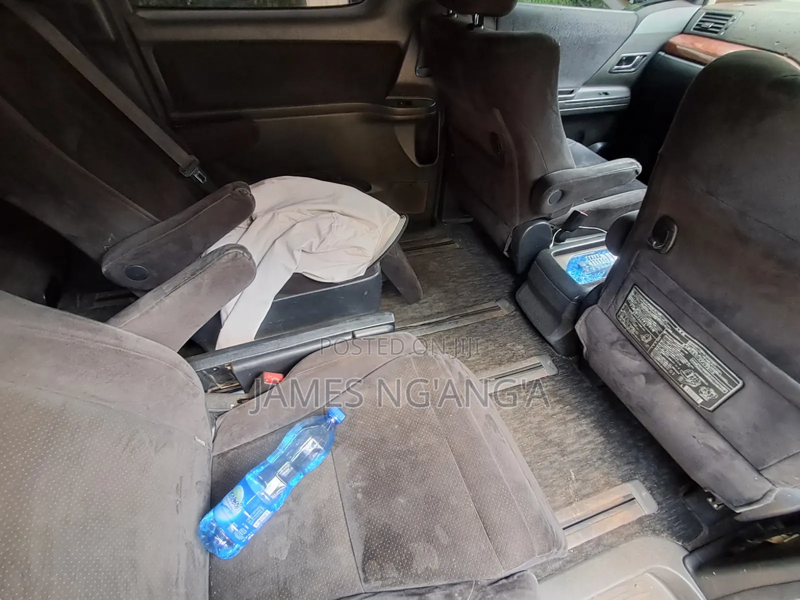 Toyota Alphard 2010 Black