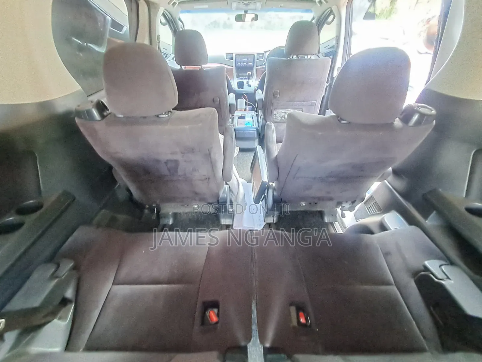 Toyota Alphard 2010 Black