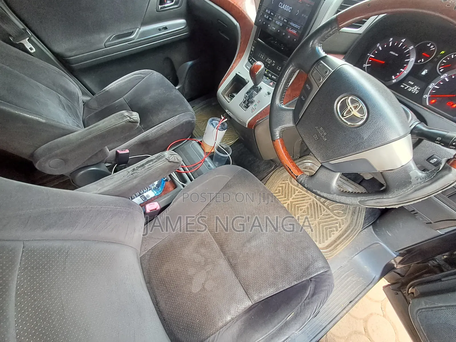 Toyota Alphard 2010 Black