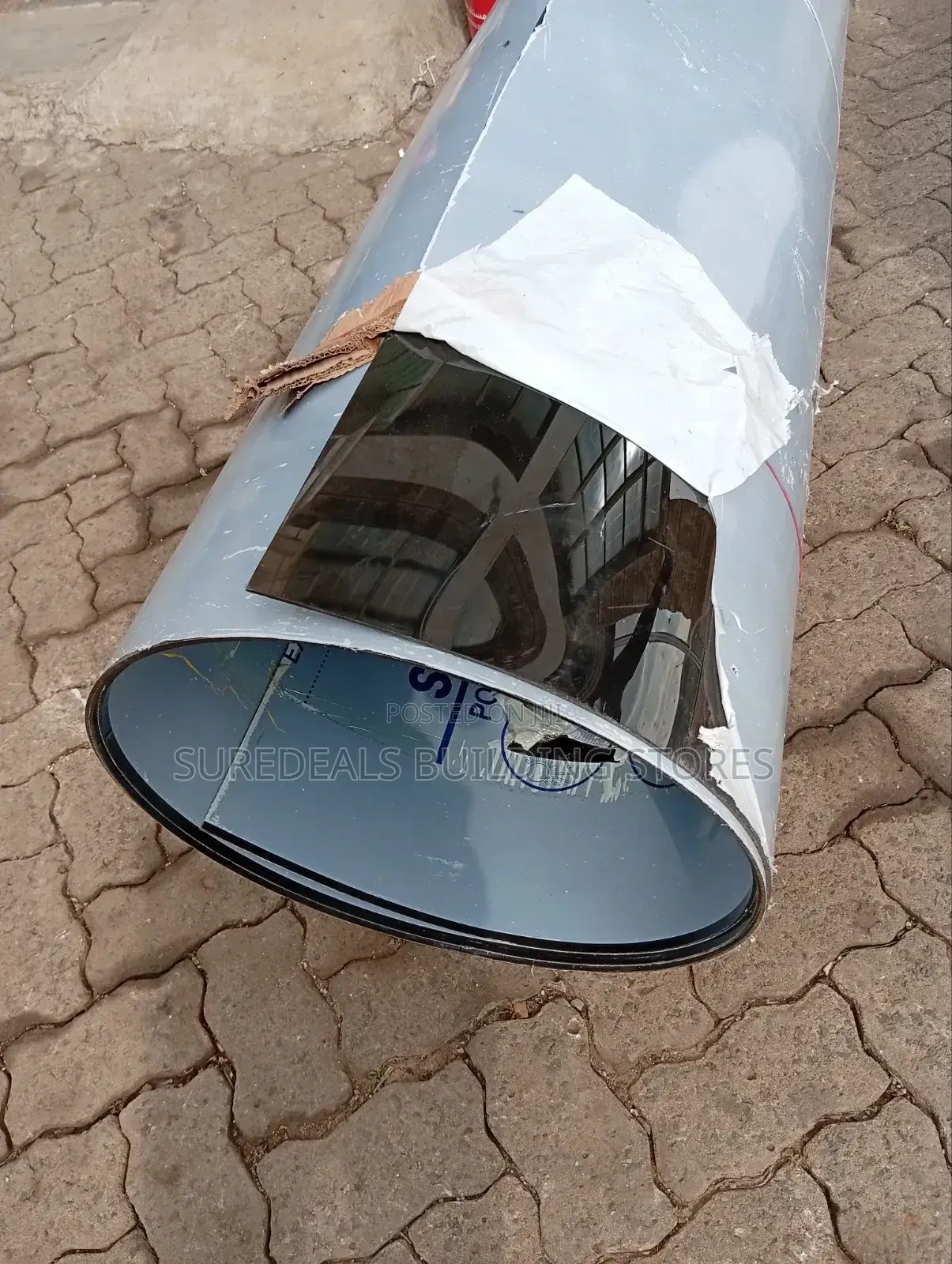 Shade Polycabonate Sheets 2.1by 5.8m Sheets