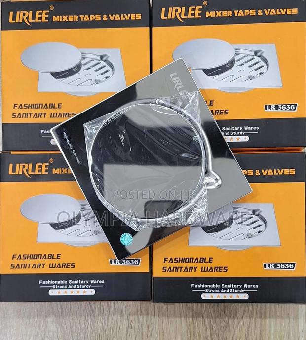 Lirlee Stainless Steel Floor Drain