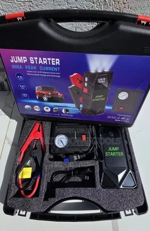 Powerful Car Jump Starter