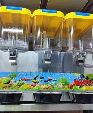 Brand New Affordable Quality/18 L 3 Slot Juice Dispenser