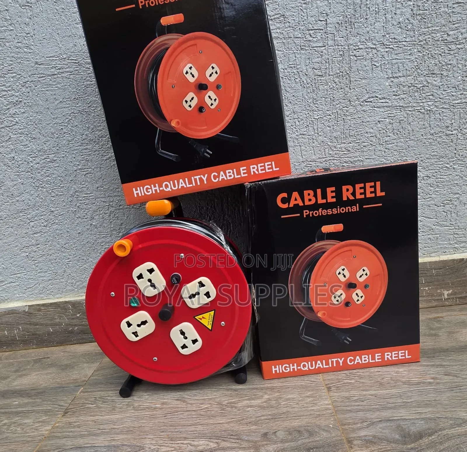 High Quality 2.5mm Cable Reel 25m