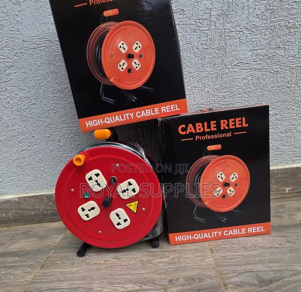 High Quality 2.5mm Cable Reel 25m