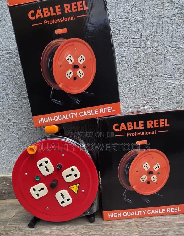 2.5mm 25m Cable Reel-Standard - main view