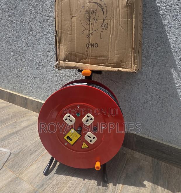 High Quality 100m 2.5mm Professional Cable Reel