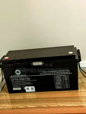 100 Ah Lvtopsun 24 Volts Lithium Battery
