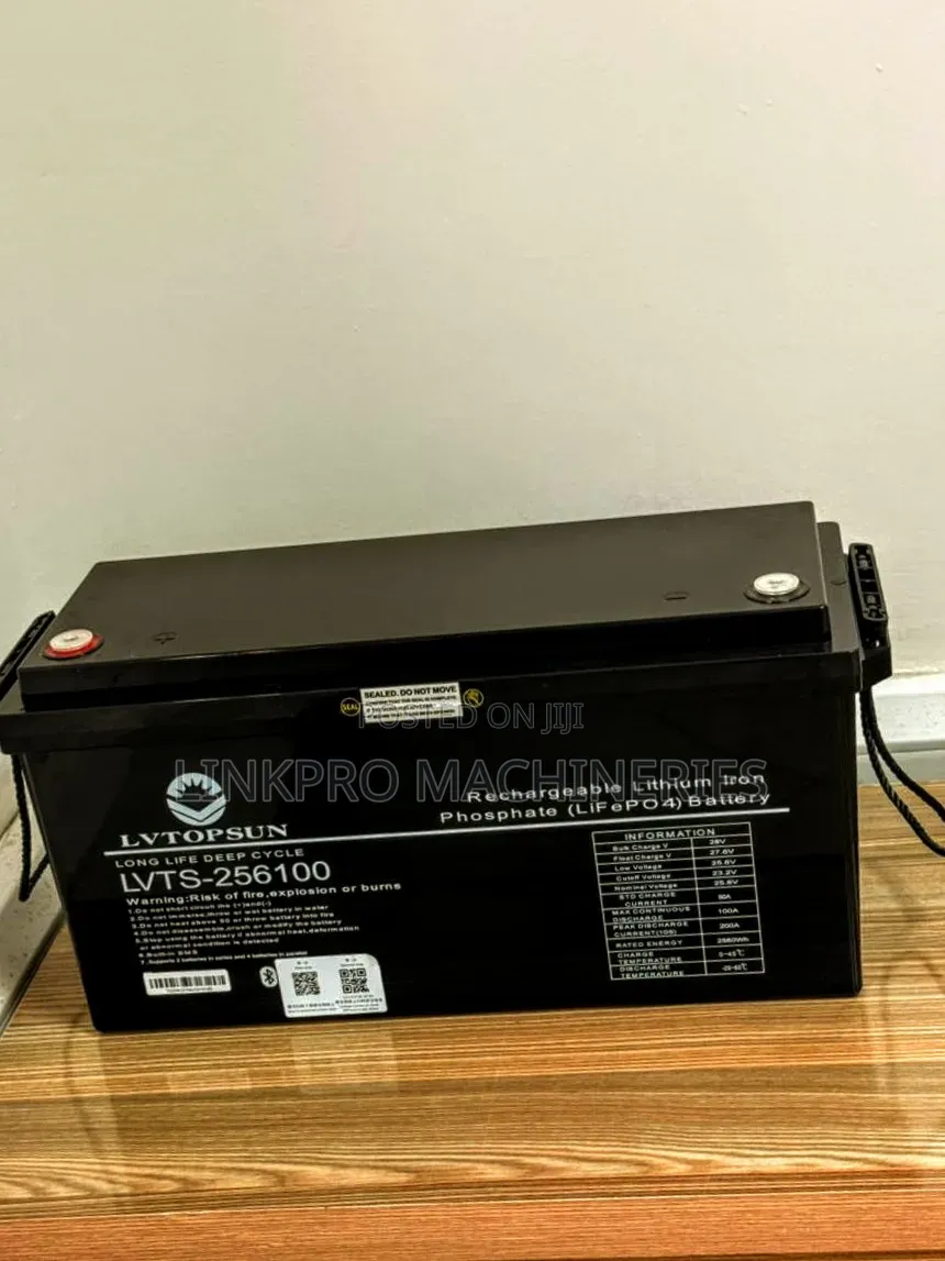 100 Ah Lvtopsun 24 Volts Lithium Battery