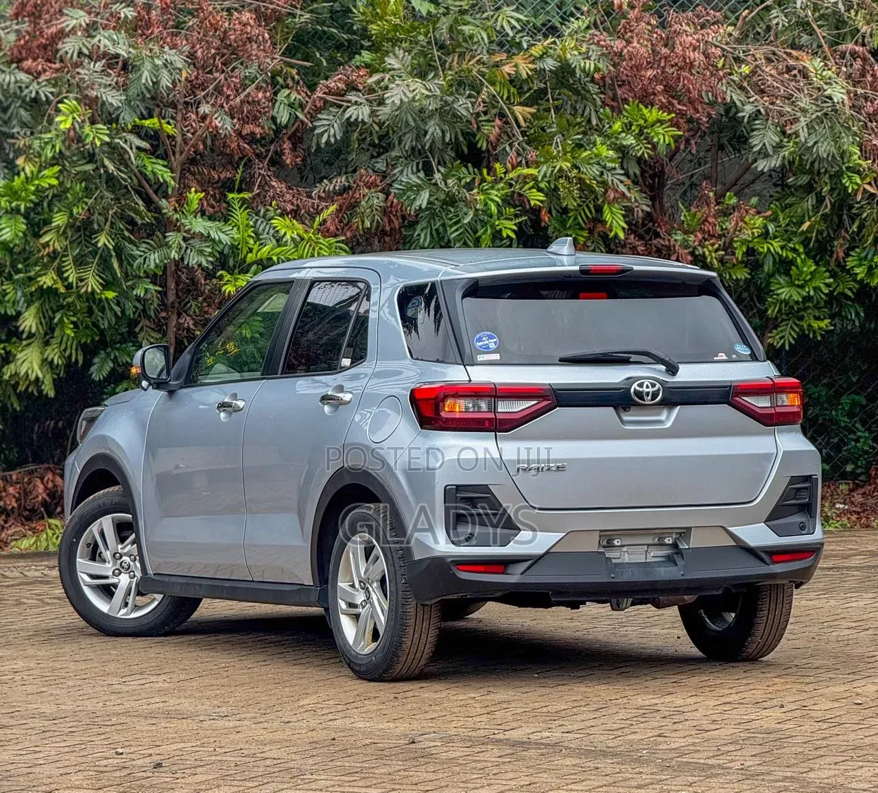 Toyota Raize 2020 Silver