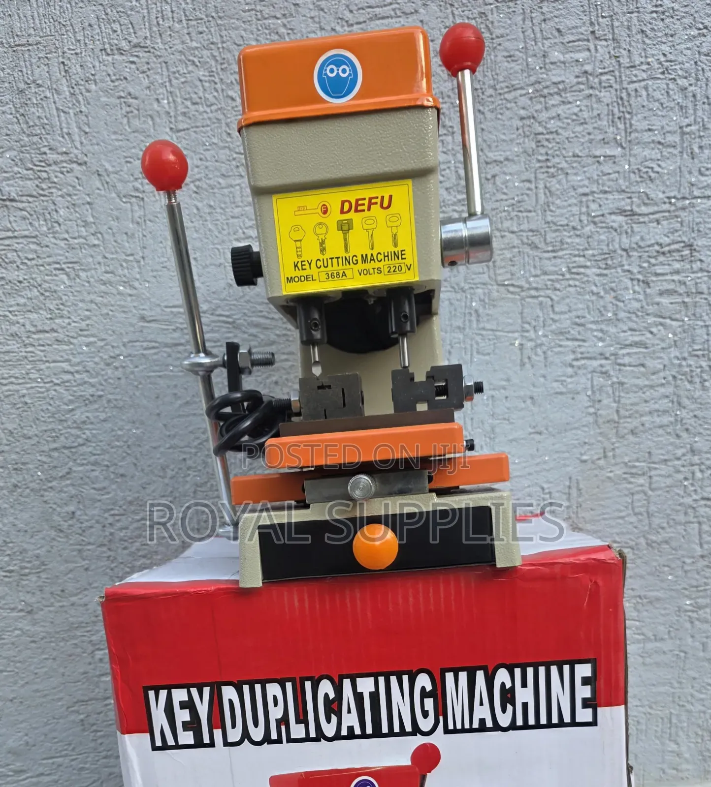 Defu Mini Key Cutting Machine