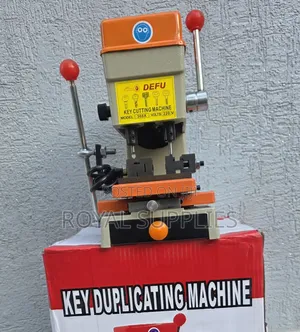 Defu Mini Key Cutting Machine