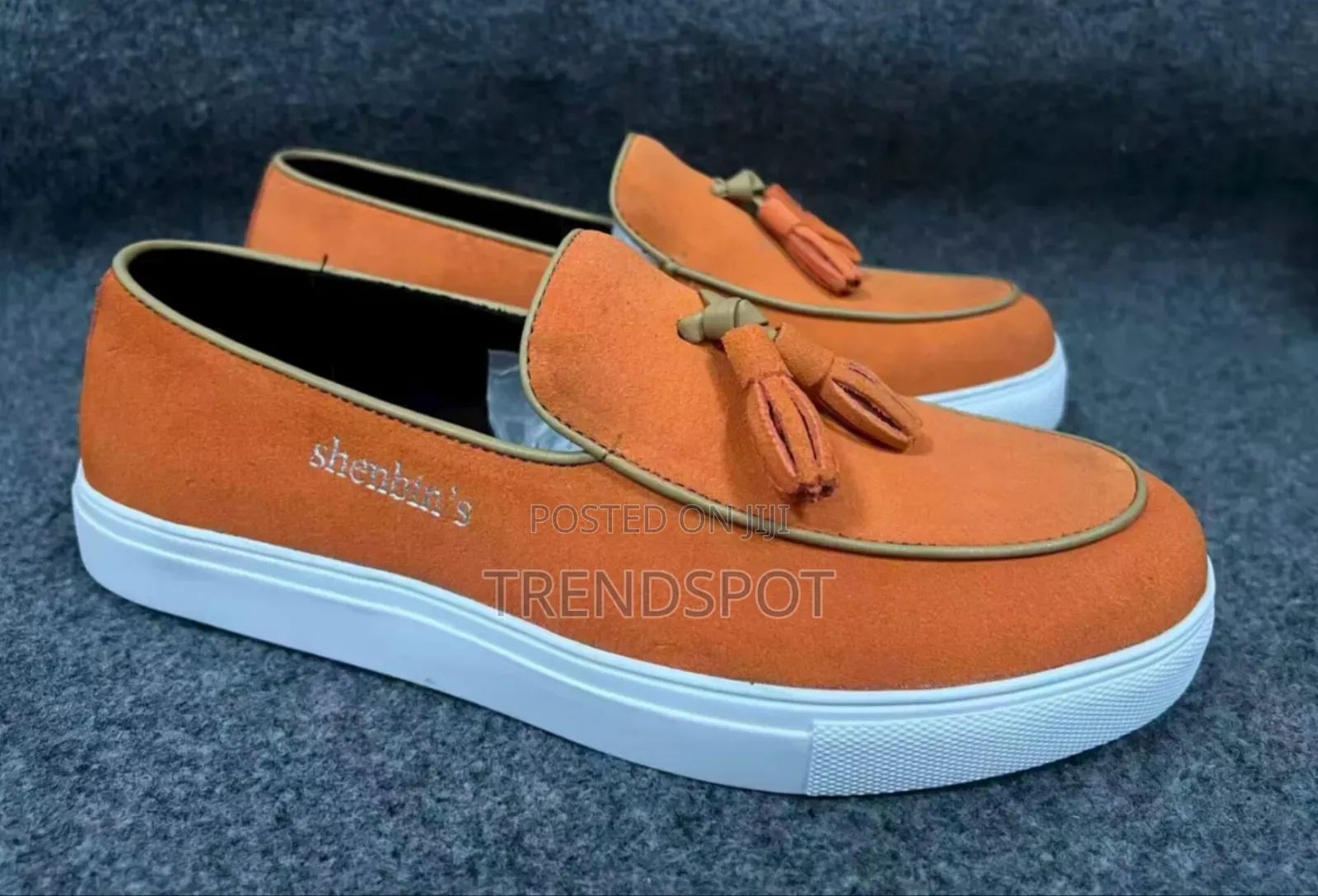 Shenbin's / Clarks Casual Orange