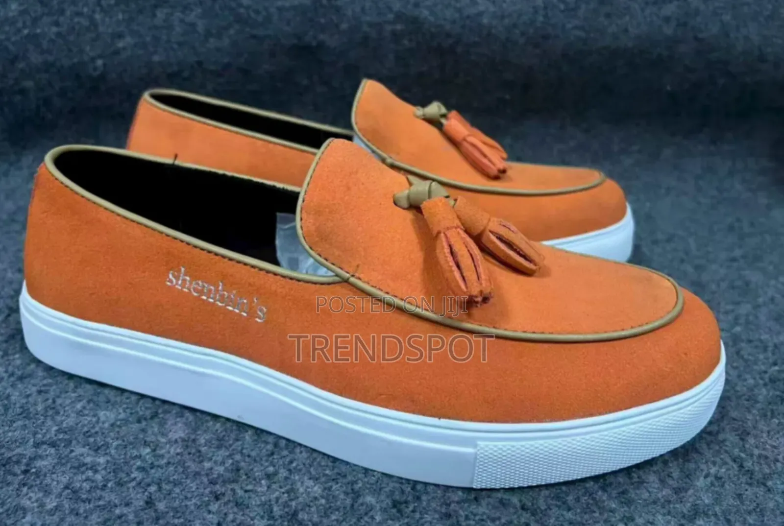 Shenbin's / Clarks Casual Orange