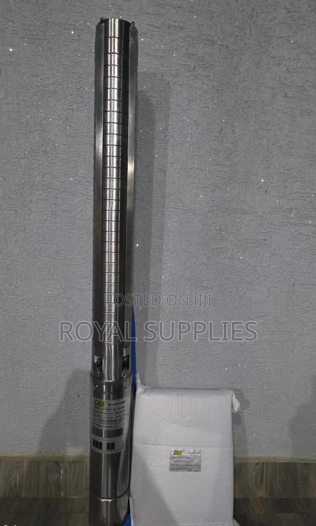 260m Solar Submersible Water Pump 6.5m3
