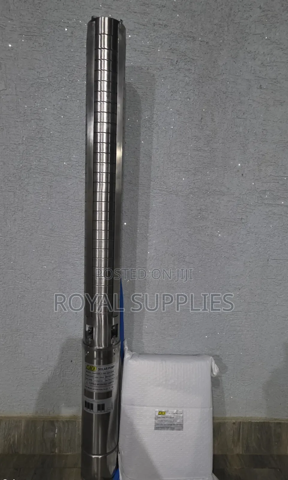 260m Solar Submersible Water Pump 6.5m3