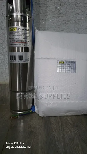 260m Solar Submersible Water Pump 6.5m3