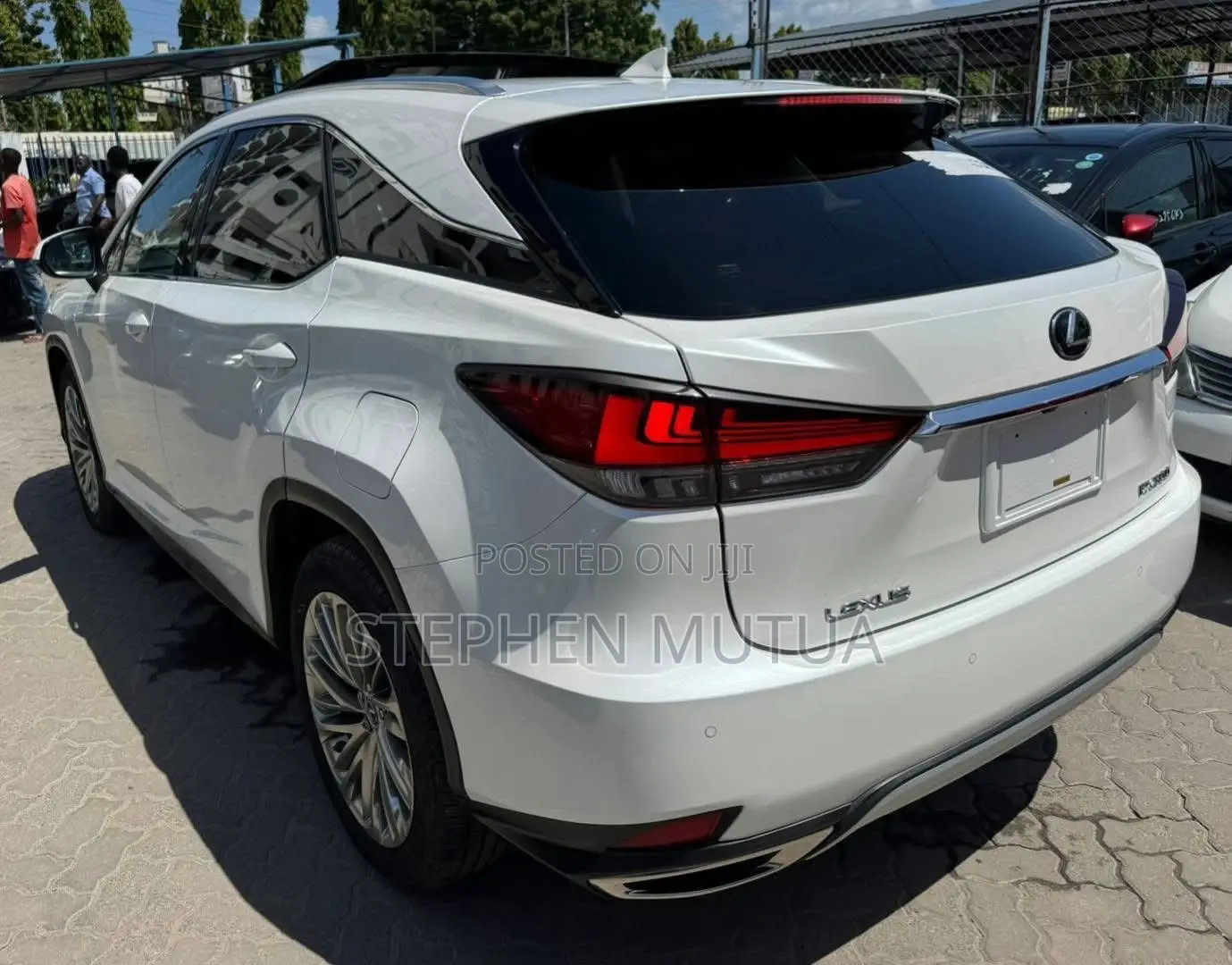 Lexus RX 300 2WD 2020 White