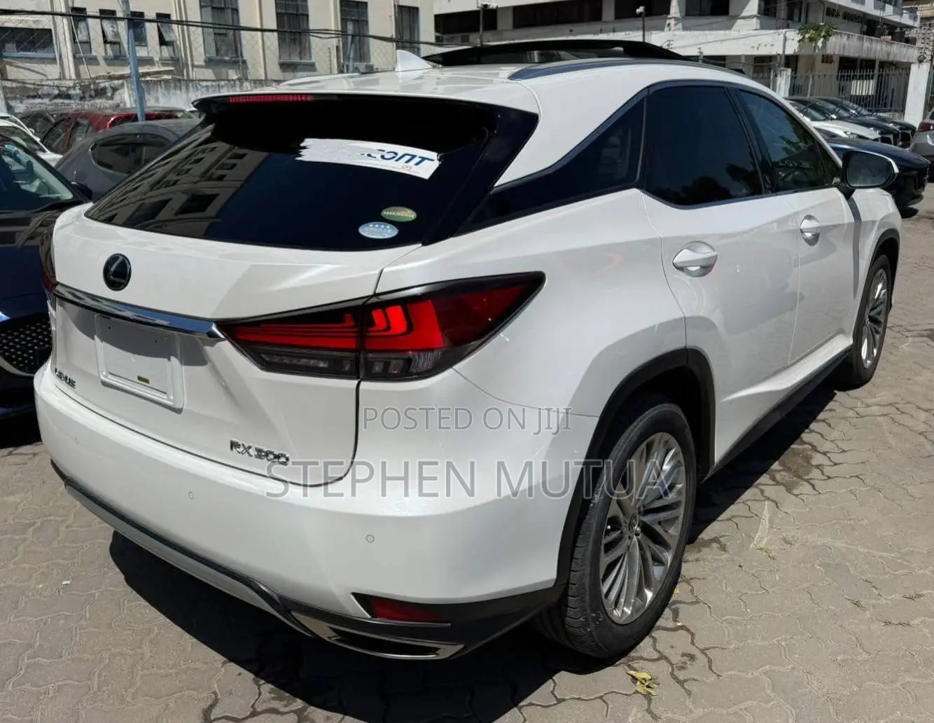 Lexus RX 300 2WD 2020 White