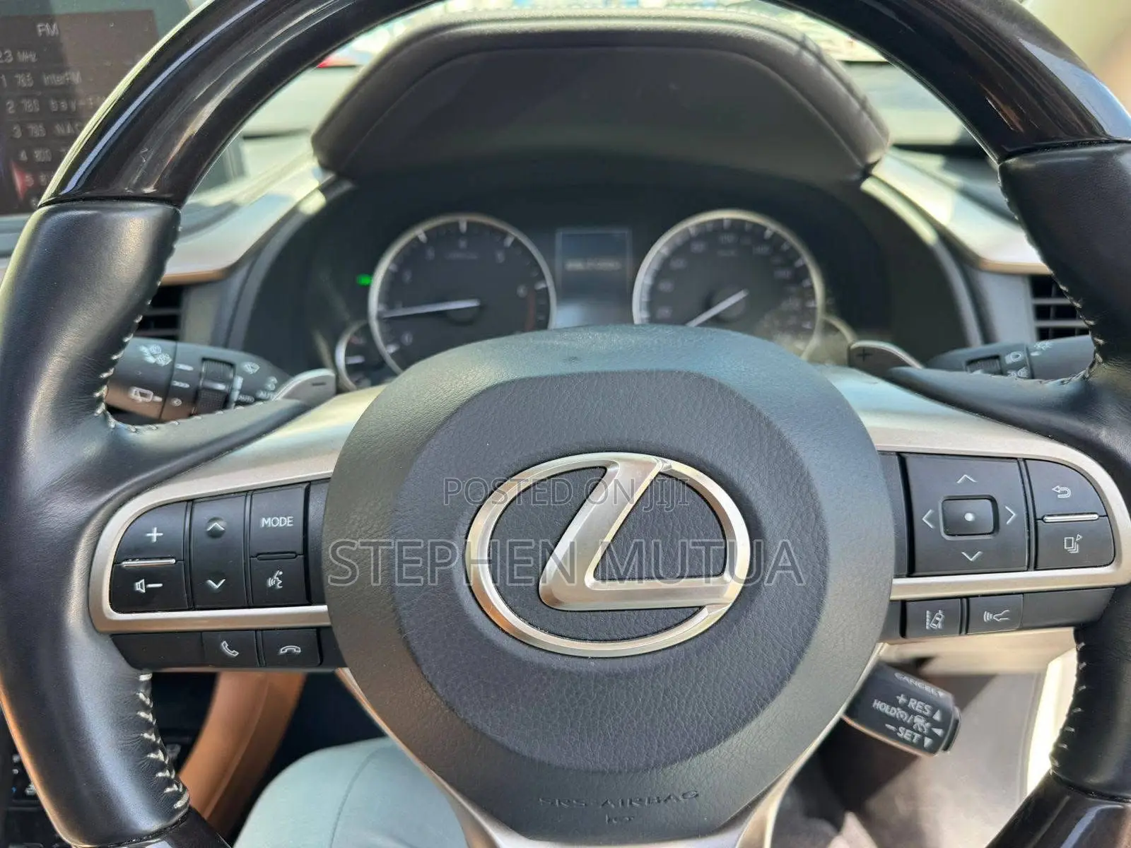 Lexus RX 300 2WD 2020 White