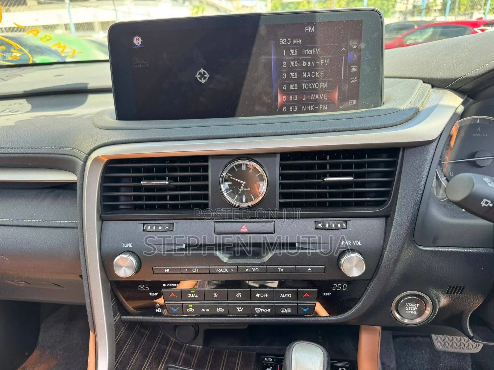 Lexus RX 300 2WD 2020 White