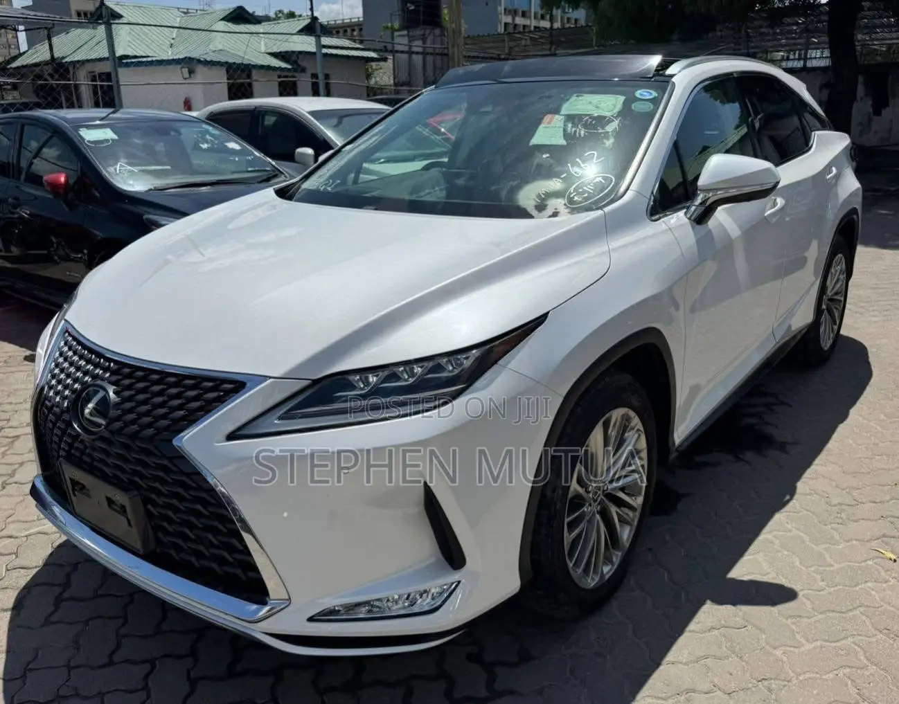 Lexus RX 300 2WD 2020 White
