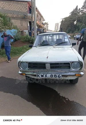Datsun 1200 1973 White