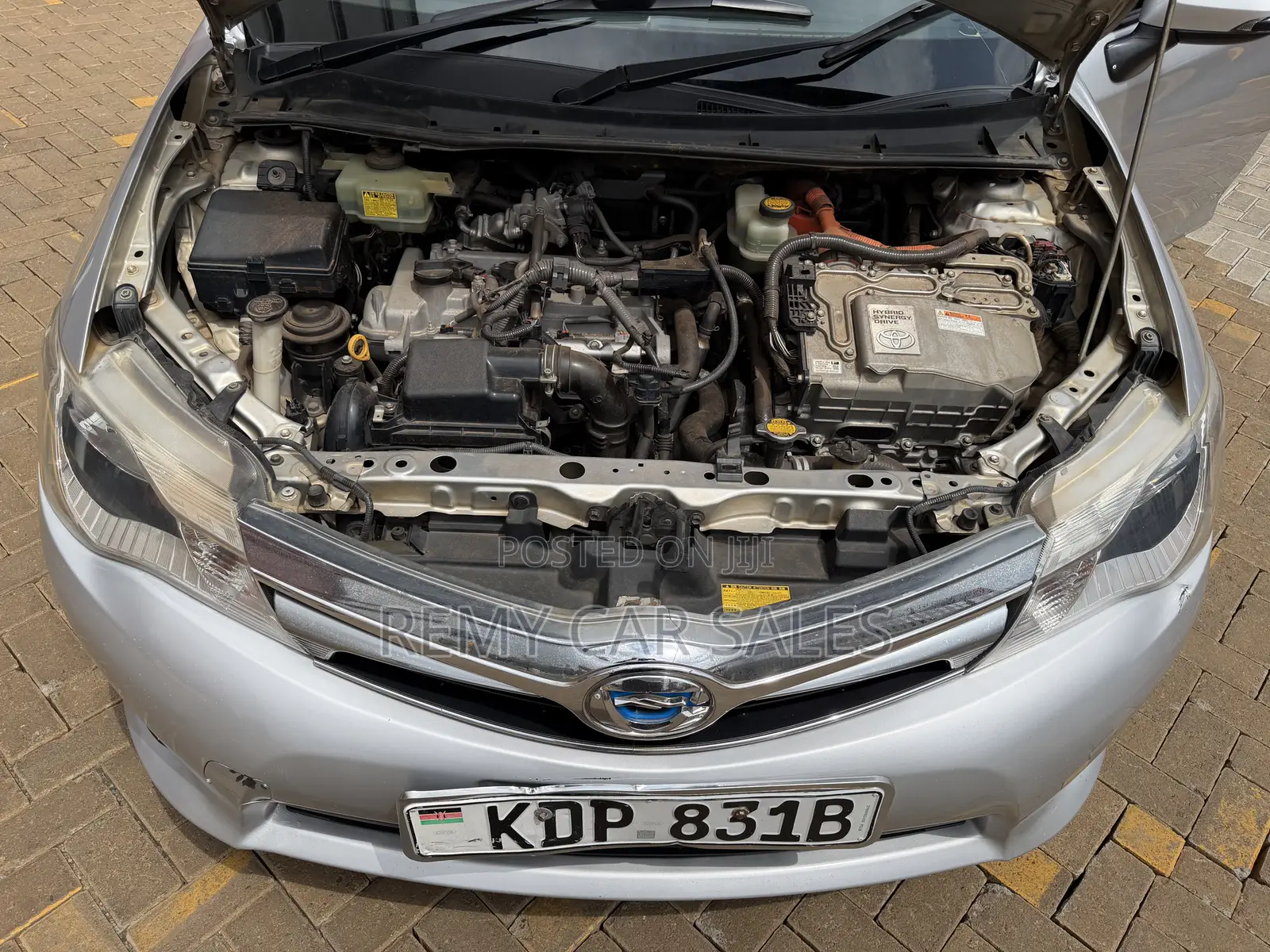 Toyota Corolla Fielder 2015 Silver