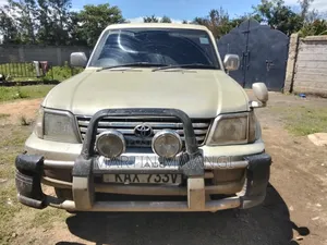 Toyota Land Cruiser 3.0 D Automatic 2003 Gray