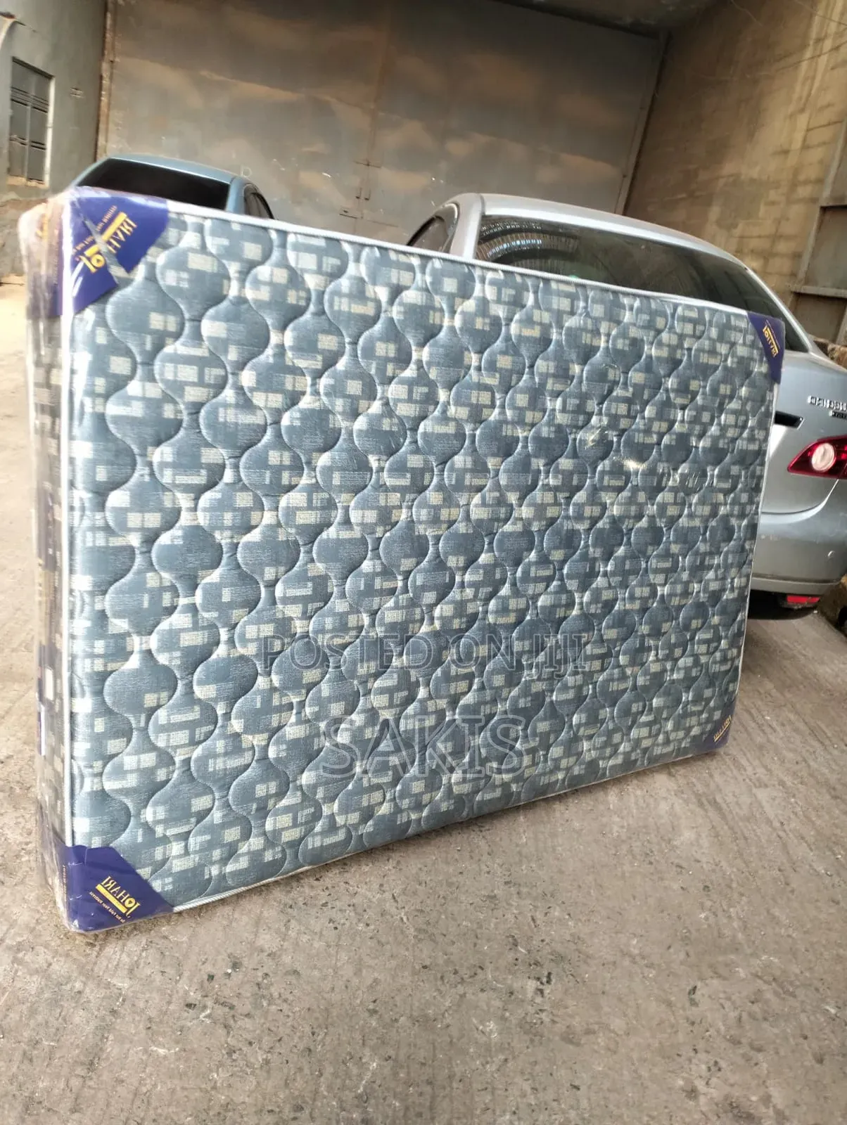 Save It! 48*74 〔4 X 6〕Johari High Density Quilted Mattresses