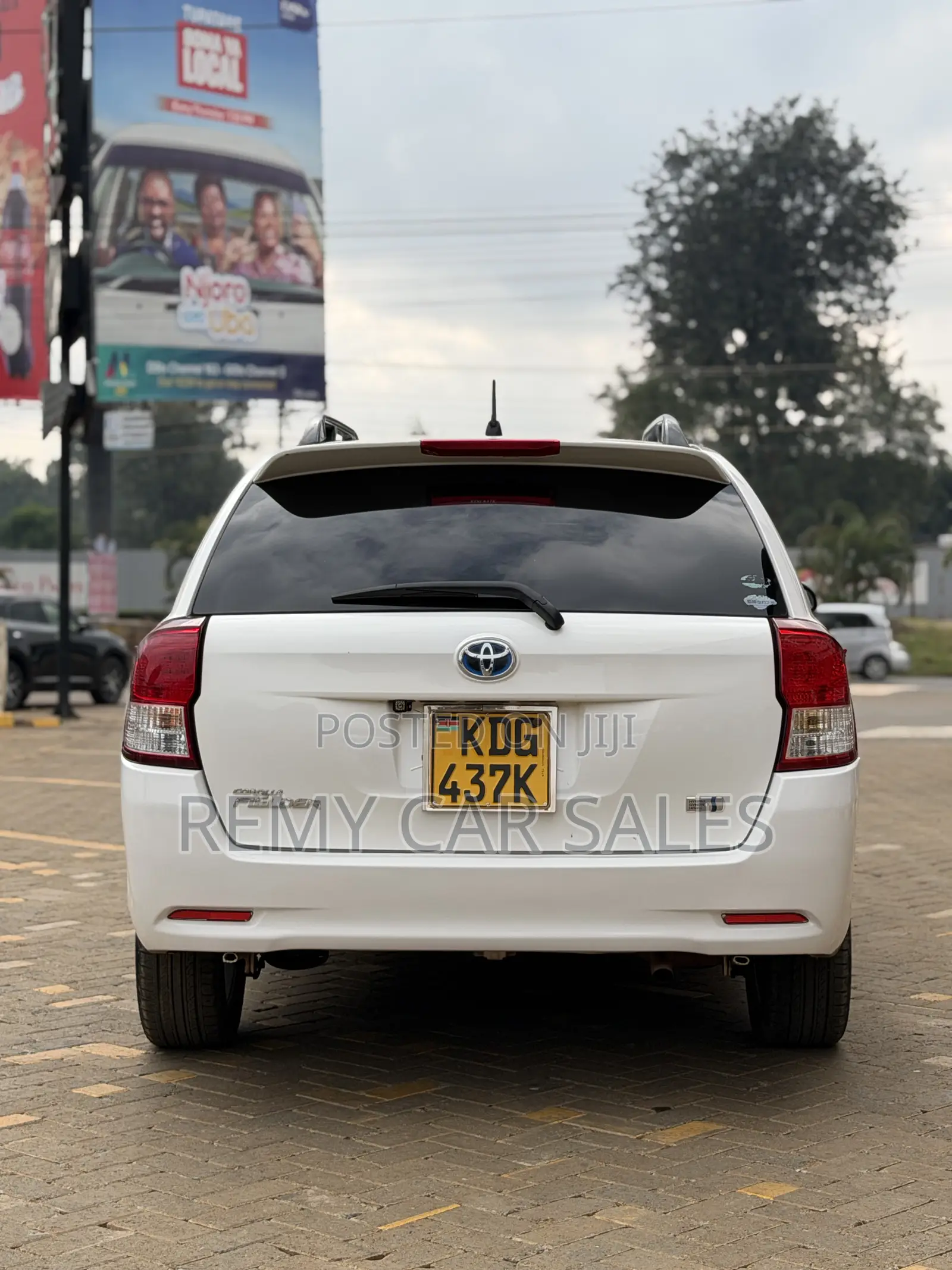 Toyota Corolla Fielder 2014 White