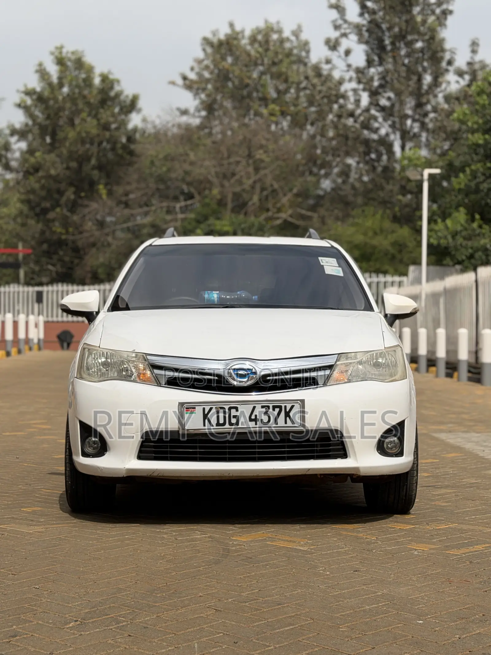 Toyota Corolla Fielder 2014 White