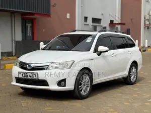 Toyota Corolla Fielder 2014 White