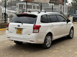 Toyota Corolla Fielder 2014 White