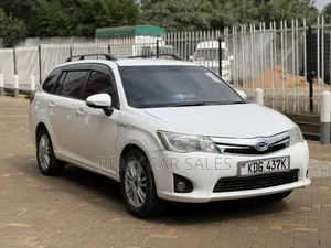 Toyota Corolla Fielder 2014 White