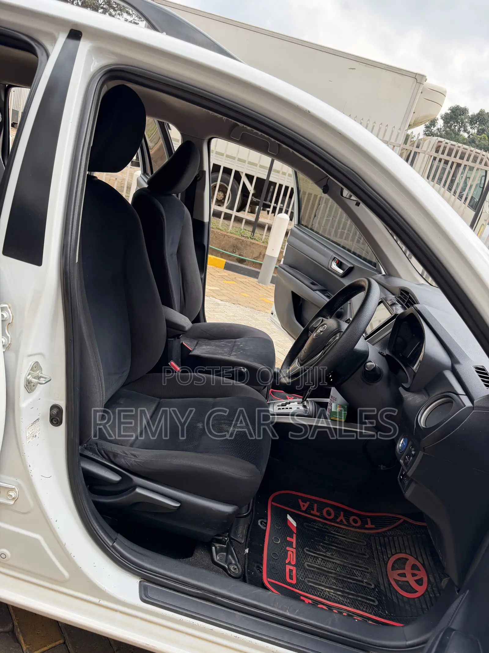 Toyota Corolla Fielder 2014 White