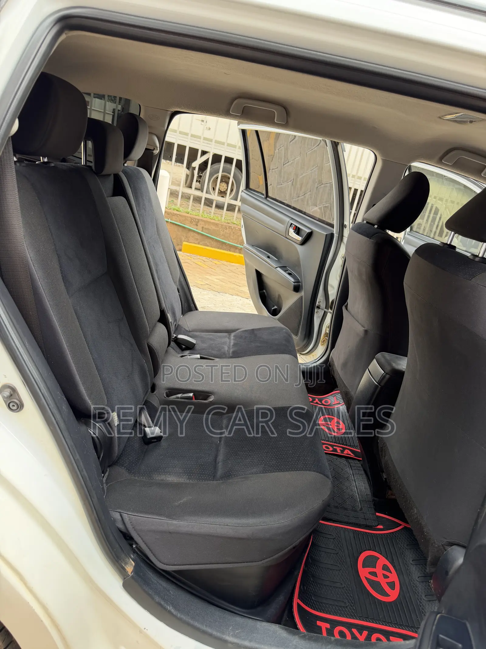 Toyota Corolla Fielder 2014 White